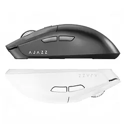 Ігрова мишка AJAZZ AJ139 / Два режими підключення / Сенсор PAW3338 / White - мініатюра 2