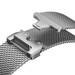Ремінець ArmorStandart Milanese UltraLock для Apple Watch 42 (Series 11-10)/41/40/38 Silver (ARM88953) - мініатюра 4