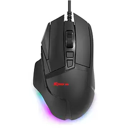 Миша Xtrike Me GM-520 RGB Black (GM-520)
