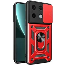 Чохол до мобільного телефона BeCover Military Poco X6 Red (711009)
