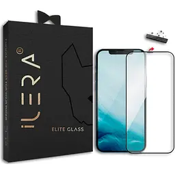 Захисне скло iLera DeLuxe Full Cover Glass для Apple iPhone 14 Pro Max (iLFCDL14PRMX) [74350] - мініатюра 2