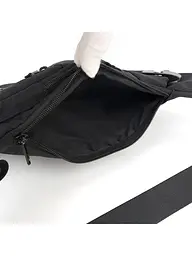 Сумка-слінг 35 x 20 x 5 см Weatro Чорна ssch-kit-0038 (ssch-kit-0038) - мініатюра 4