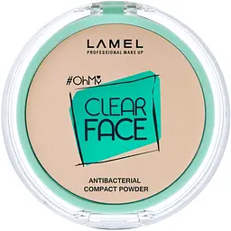 Пудра для лица Lamel Oh My Clear Face Powder тон 401, 6 г