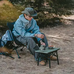 Складаний стіл Naturehike Yamami Y01 CNK2450JJ027, М, алюміній - мініатюра 10