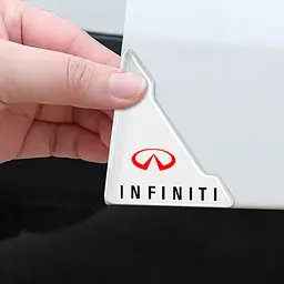 Кутовий Силіконовий захист дверей для Infiniti 2 шт - мініатюра 2