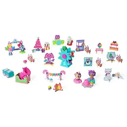 Ігровий набір Gabby's Dollhouse адвент-календар Святковий сюрприз (SM36245/6071068) - мініатюра 4
