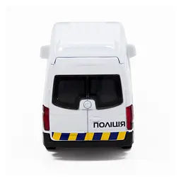 Автомодель дитяча Поліція Mersedes-Benz Sprinter TechnoDrive 250294 інерційна - мініатюра 4