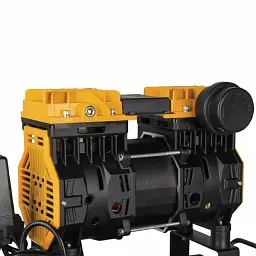 Компресор Sigma двоциліндровий безмасляний 1.1кВт 1400об/хв 160л/хв 8бар 24л (7042521) - мініатюра 5