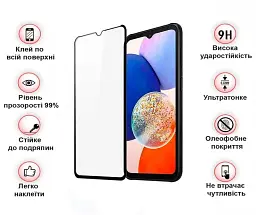 Скло захисне BeCover Samsung Galaxy A14 4G SM-A145/A14 5G SM-A146 Black (708953)