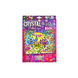 Набір креативної творчості Crystal Mosaic Kids, Danko Toys - мініатюра 10