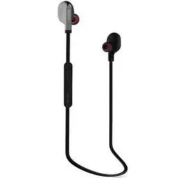 Bluetooth stereo гарнітура Remax RB-S18 black - мініатюра 4