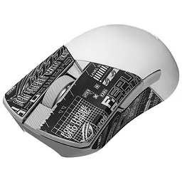 Мишка ASUS ROG Gladius III Aimpoint Bluetooth/Wireless White (90MP02Y0-BMUA11) - мініатюра 5