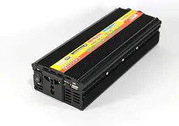 Перетворювач AC / DC 1500 W 12 V SSK / Інвертор у машину / Автомобільний перетворювач напруги - мініатюра 2