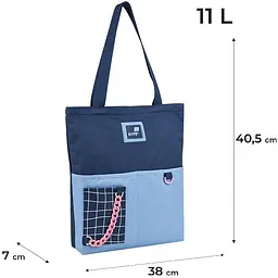 Сумка-шопер Kite Education teens 586-5 (K25-586-5) - мініатюра 3