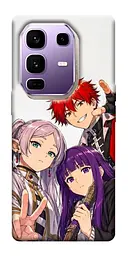 TPU чохол Demsky Frieren and friends для Infinix Note 50 Pro+