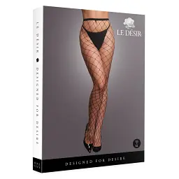 Колготки Le Désir, XS - XL (чорний) - мініатюра 6