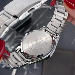 Чоловічий годинник Casio MTP-1375D-7A Сріблястий ( AT1141-0054 ) - мініатюра 7