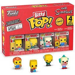 Набір ігрових фігурок Bitty POP! - Барт (4 фігурки в ас.)