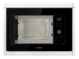 Вбудована мікрохвильова піч Gorenje BM201AG1BG - мініатюра 4