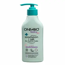 Дитячий шампунь та гель для тіла OnlyBio Baby з народження, 300 мл