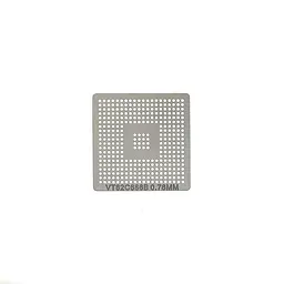 Трафарет прямого нагріву 0.76MM VT82C686B