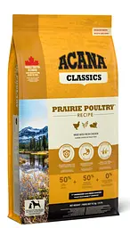 Сухий корм ACANA Prairie Poultry Recipe для собак усіх порід з м'ясом курчати та індички 14,5 кг (a56017)
