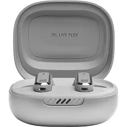 Навушники JBL Live Flex Silver (JBLLIVEFLEXSVR) [84001] - мініатюра 2