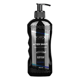 Крем-одеколон парфумований після гоління Zodiac Totex 350 мл