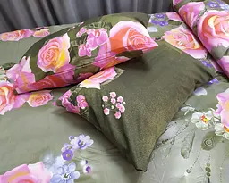 Постільна білизна LARA бязь d11232e євро - мініатюра 6