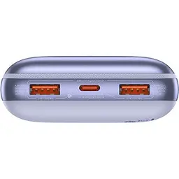 Портативна батарея Powerbank Baseus Bipow Pro 20000 mAh 22.5W PPBD030005 Purple - мініатюра 5