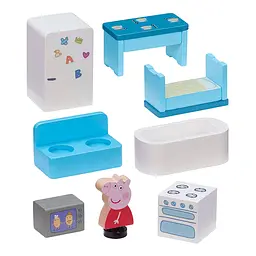 Дерев'яний ігровий набір Peppa Pig Дім Пеппи (7213) - мініатюра 2