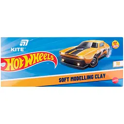 Пластилін восковий Kite 18 кольорів 360 г (HW25-085)