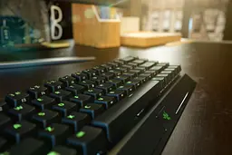 Клавіатура Razer BlackWidow V3 Mini Hyperspeed Yellow Switch (RZ03-03890700-R3R1) RU [68039] - мініатюра 10