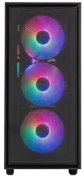 Корпус ProLogix E107 Tempered Glass Black (E107) Без БП - мініатюра 2