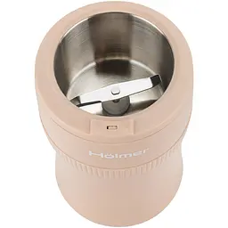 Кавомолка Holmer HGC-003W бежева (HGC-003W) - мініатюра 3