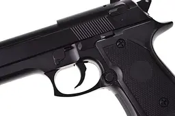 Іграшковий пістолет металевий на кульках кульки CYMA ZM21, у коробці 16х3х11 см - мініатюра 3