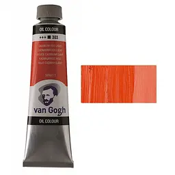 Фарба олійна Van Gogh (303) Кадмій червоний світлий 40 мл Royal Talens (8712079219307)