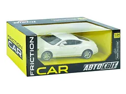 Машина METR 19,5см білий АвтоСвіт 1:24 Bentley Continental GT інерц AS-3009