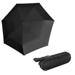 Парасоля Knirps X1 Manual 2Glam Black Ecorepel (Kn95-6010-8508)