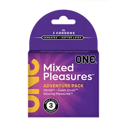 Упаковка 3 шт. One Mixed Pleasures