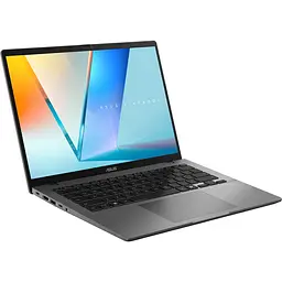 Ноутбук ASUS Vivobook S14 (S3407VA-LY008), Intel Core i7-13620H, 14 дюймів, ОЗП 16 ГБ, SSD 1 ТБ, графіка Intel UHD, без ОС, матово-сірий - мініатюра 3
