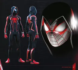 Комікс Northern Lights Мистецтво Гри Marvel’s Spider-Man: Miles Morales українською мовою C M SM MM - мініатюра 5
