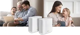 Система WiFi-Mesh ZenWiFi XT8 v2 AX6600, 3xGE LAN, 1x2.5GE WAN, 1xUSB3.1, 1мод, білий Asus teh0017285 - мініатюра 4