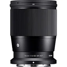 Об'єктив Sigma AF 16mm f/1.4 DC DN Contemporary Nikon Z [99782] - мініатюра 3