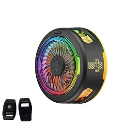 Мобільний кулер охолодження Black Shark FunCooler 5 Magnetic Edition black (BHR08BKCN)