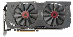 Відеокарта GeForce GTX 980 4GB Asus Strix DirectCU II OC (STRIX-GTX980-DC2OC-4GD5) Б/В