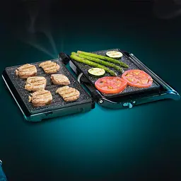 Гриль електричний CECOTEC Rock&nGrill 750 Full Open - мініатюра 4