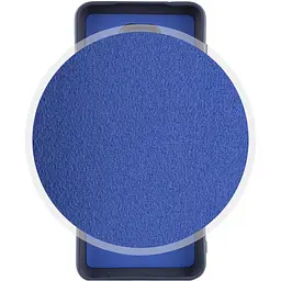 Чохол Lakshmi Silicone Cover Full Camera (AAA) with Logo для Xiaomi Redmi Note 9 / Redmi 10X Темно-синій / Midnight blue - мініатюра 2