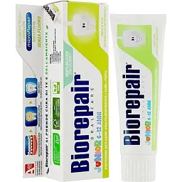 Уцінка. Дитяча зубна паста BioRepair Junior 6-12 років 75 мл
