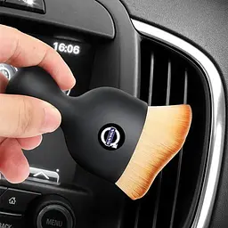 Щітка з логотипом Volvo для чищення салону автомобіля - мініатюра 3